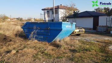 Извозване на строителни отпадъци Варна
